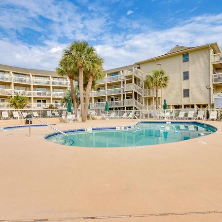 Breakers Oceanfront Getaway With Amazing View And Pool Villa Hilton Head Island Exterior photo