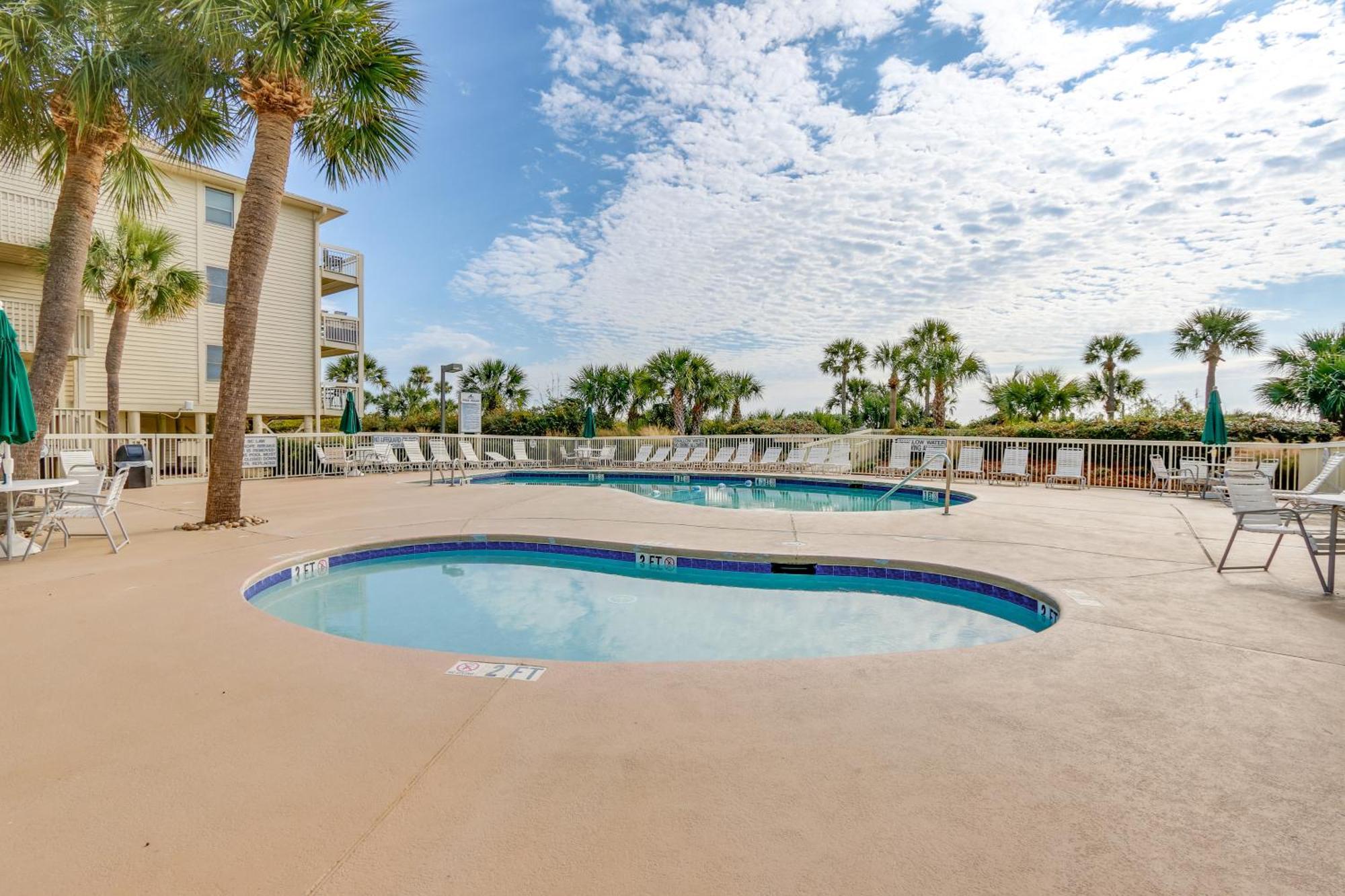 Breakers Oceanfront Getaway With Amazing View And Pool Villa Hilton Head Island Exterior photo