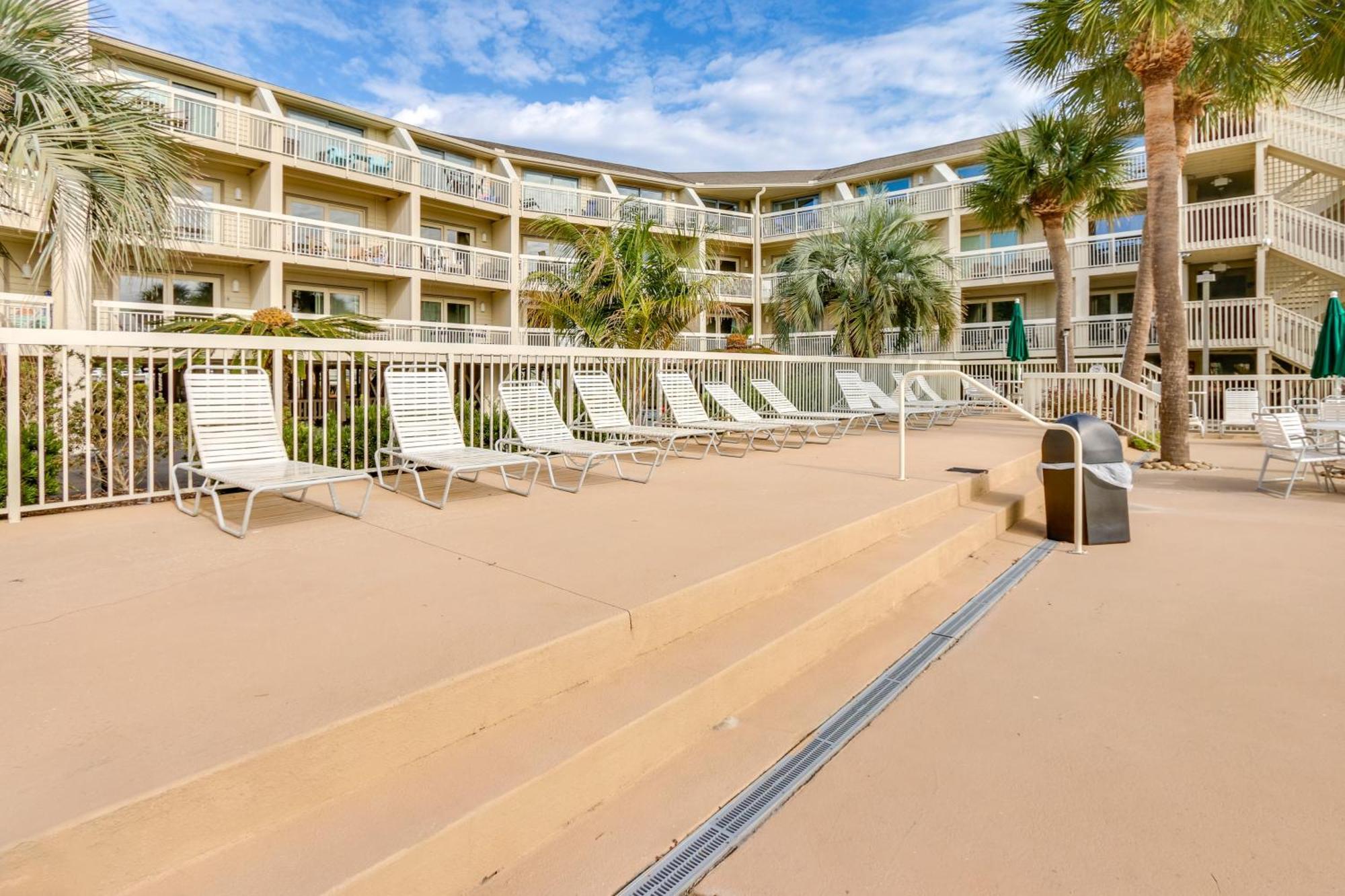 Breakers Oceanfront Getaway With Amazing View And Pool Villa Hilton Head Island Exterior photo