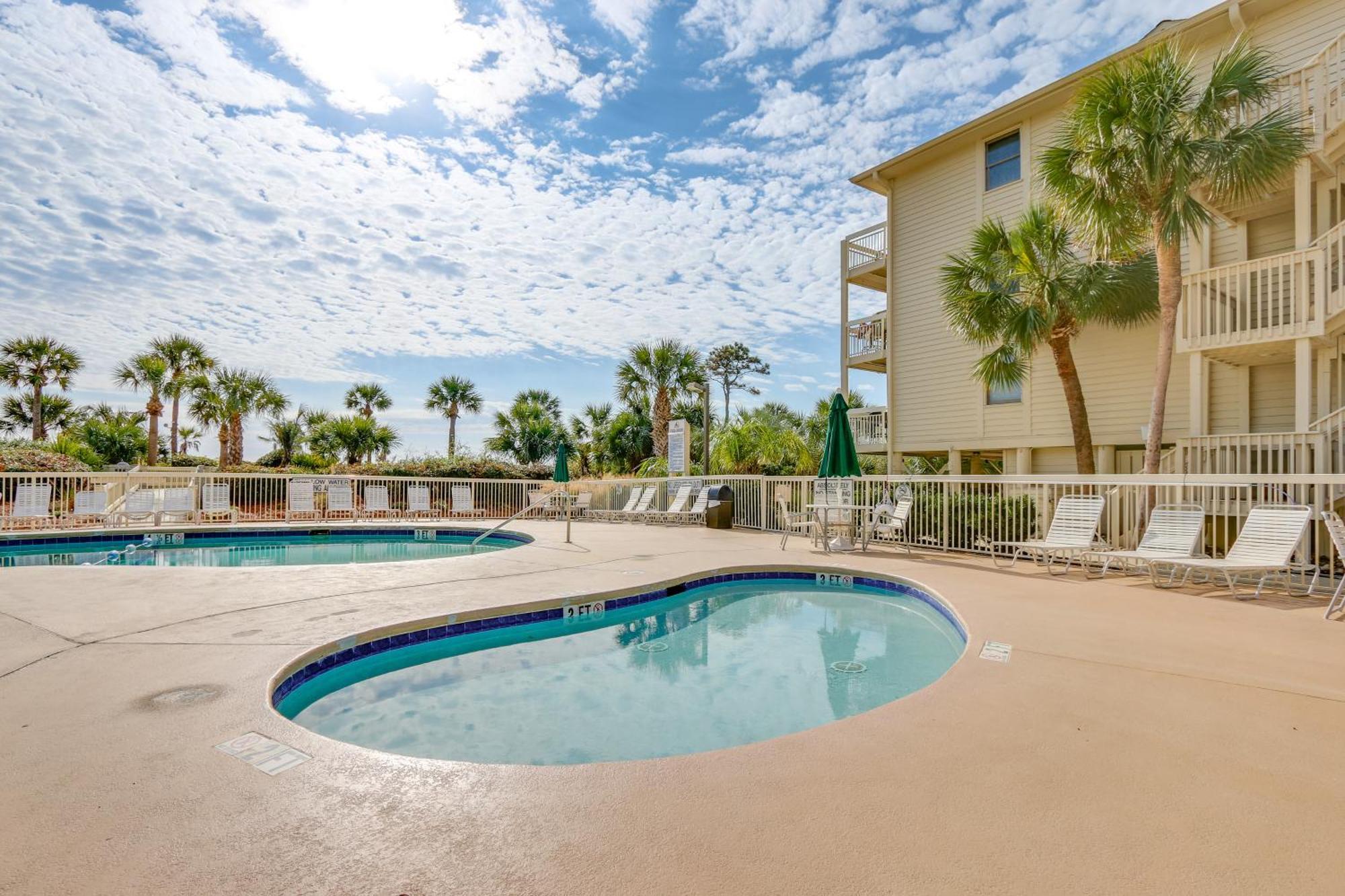 Breakers Oceanfront Getaway With Amazing View And Pool Villa Hilton Head Island Exterior photo