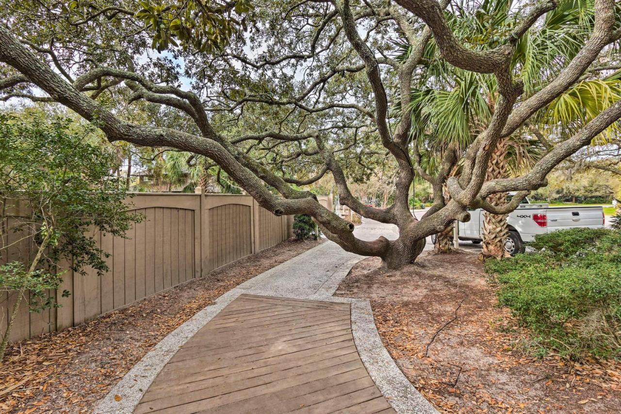 Breakers Oceanfront Getaway With Amazing View And Pool Villa Hilton Head Island Exterior photo