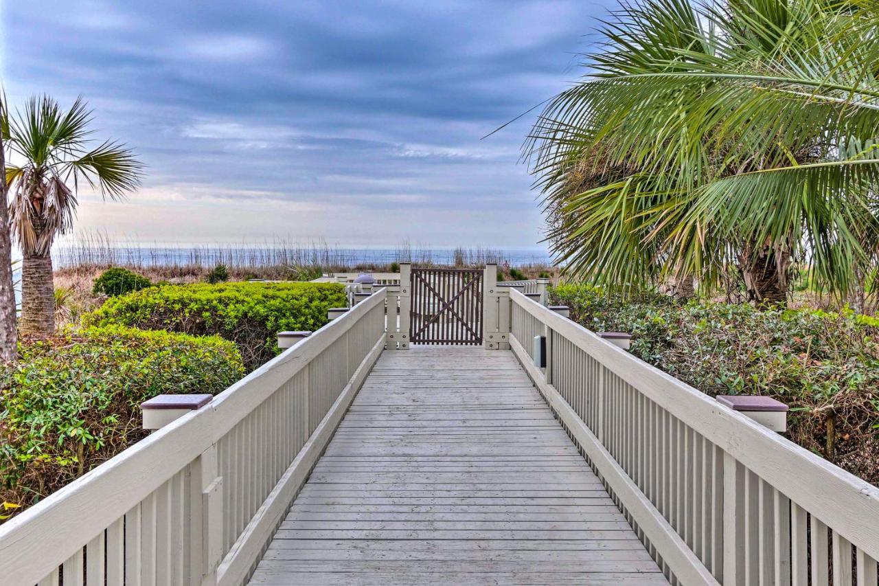 Breakers Oceanfront Getaway With Amazing View And Pool Villa Hilton Head Island Exterior photo