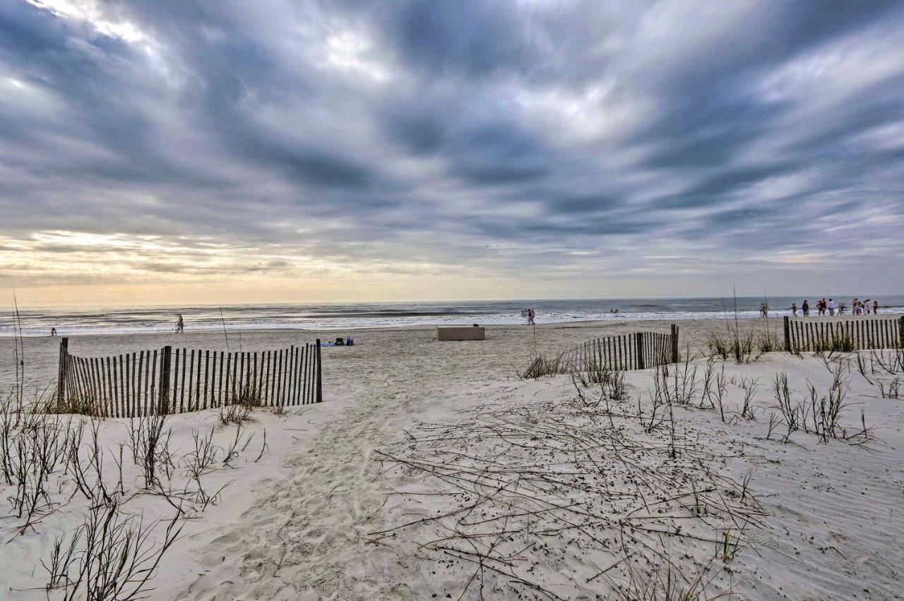 Breakers Oceanfront Getaway With Amazing View And Pool Villa Hilton Head Island Exterior photo